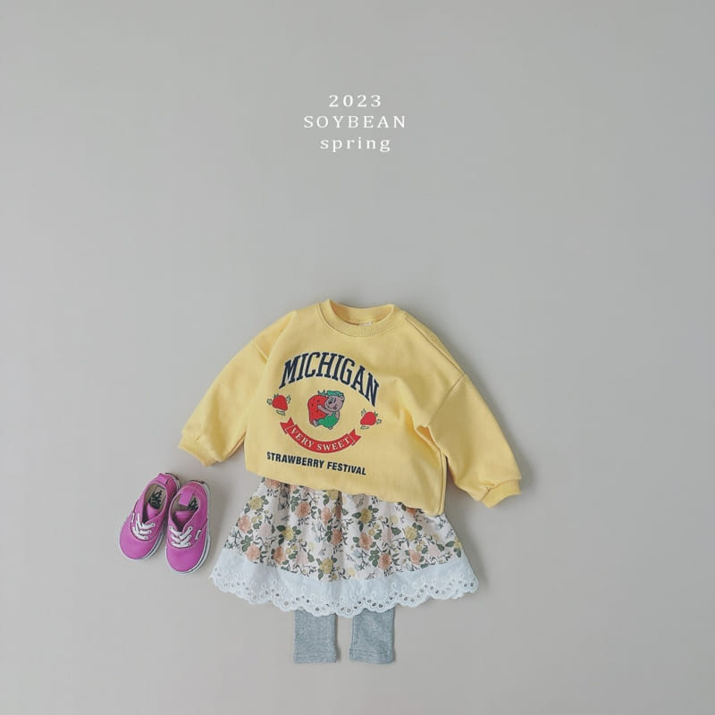 Soybean - Korean Children Fashion - #discoveringself - Rose Skirt - 3