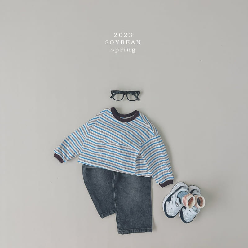 Soybean - Korean Children Fashion - #discoveringself - Street Stripes Tee - 3