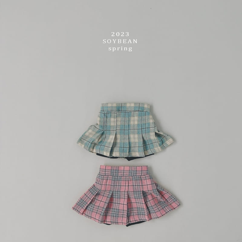 Soybean - Korean Children Fashion - #fashionkids - Half Tennis Skirt - 8
