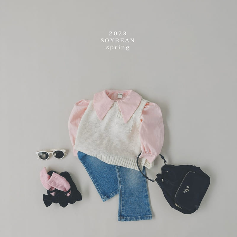 Soybean - Korean Children Fashion - #fashionkids - Minimal Vest - 5