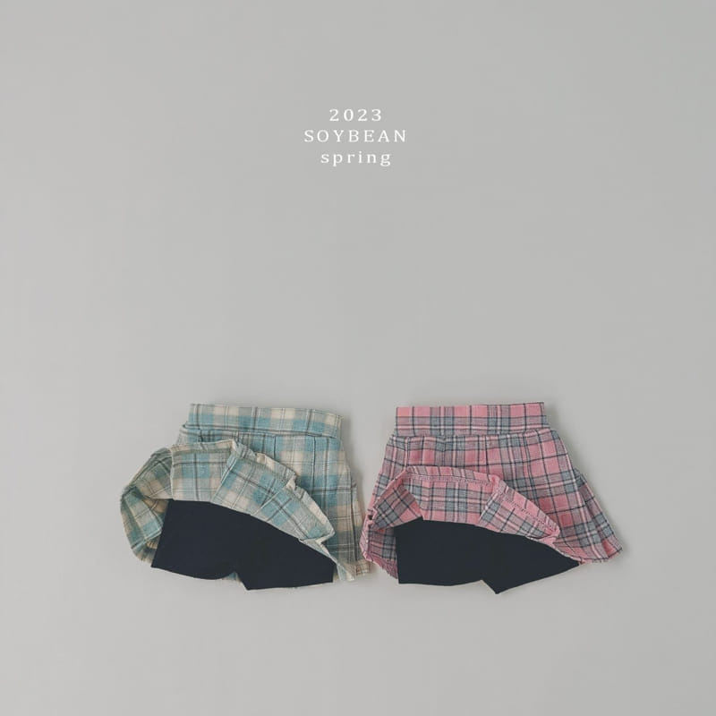 Soybean - Korean Children Fashion - #kidsshorts - Half Tennis Skirt - 9