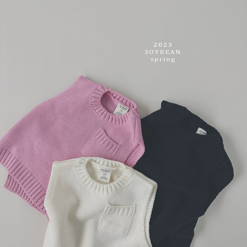 Soybean - Korean Children Fashion - #kidsshorts - Minimal Vest - 6