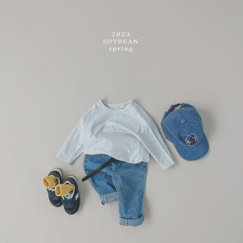 Soybean - Korean Children Fashion - #fashionkids - Standard Jeans - 4