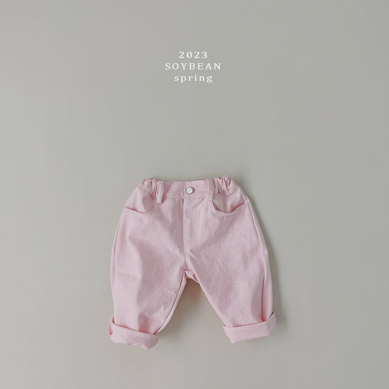 Soybean - Korean Children Fashion - #kidsshorts - Vivid Pants