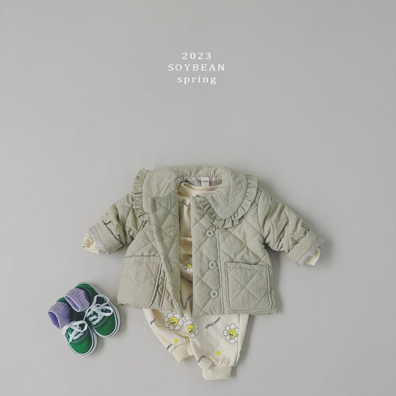 Soybean - Korean Children Fashion - #kidsstore - Spring Day Frill Jacket - 2