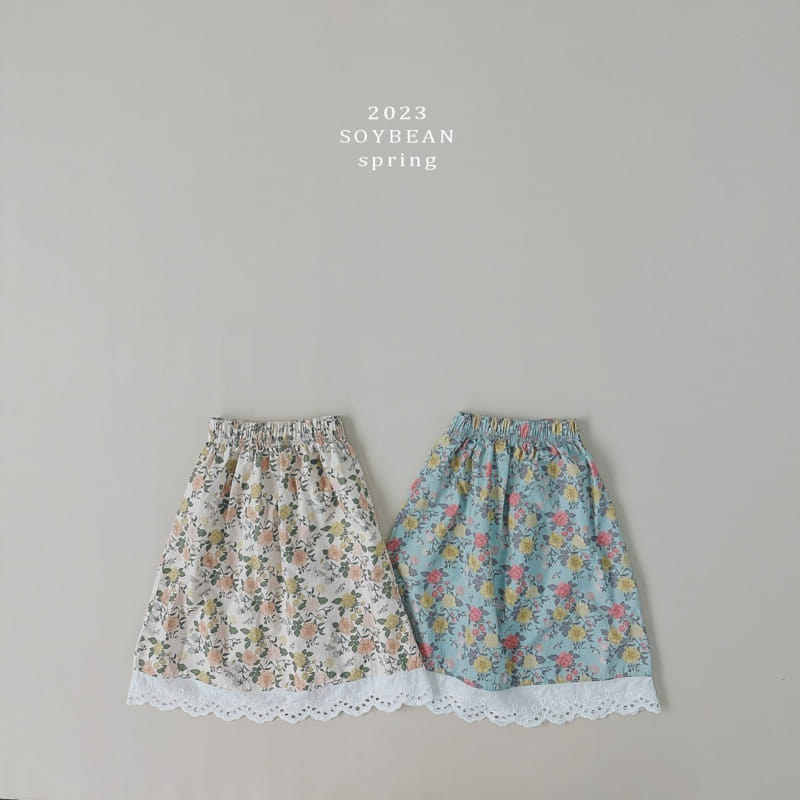 Soybean - Korean Children Fashion - #kidsstore - Rose Skirt - 6