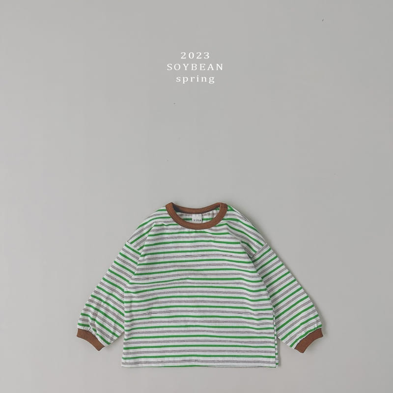Soybean - Korean Children Fashion - #kidsstore - Street Stripes Tee - 6