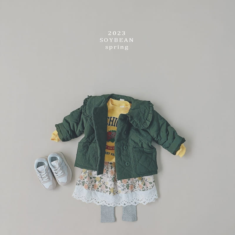 Soybean - Korean Children Fashion - #kidzfashiontrend - Spring Day Frill Jacket - 3