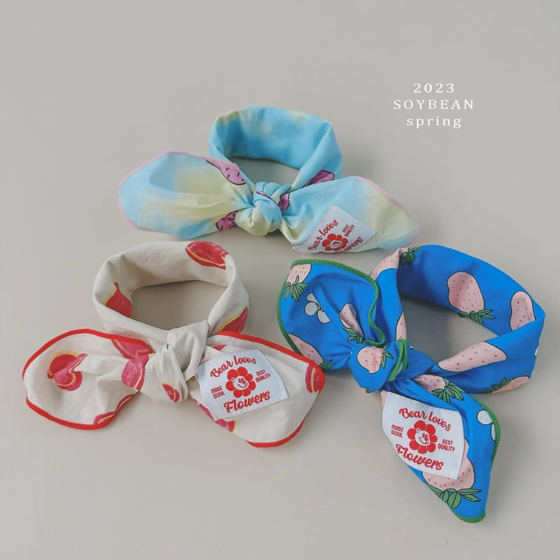Soybean - Korean Children Fashion - #kidzfashiontrend - Spring Scarf - 9