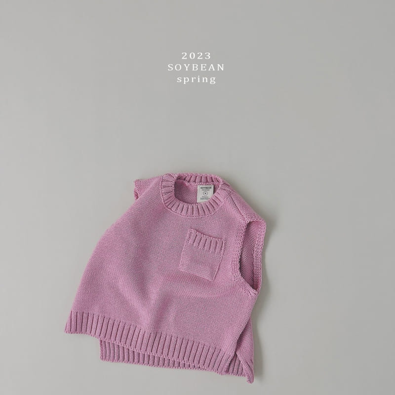 Soybean - Korean Children Fashion - #kidzfashiontrend - Minimal Vest - 8