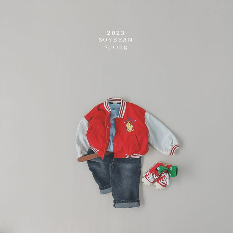 Soybean - Korean Children Fashion - #littlefashionista - Tiger Basity Jacket - 6