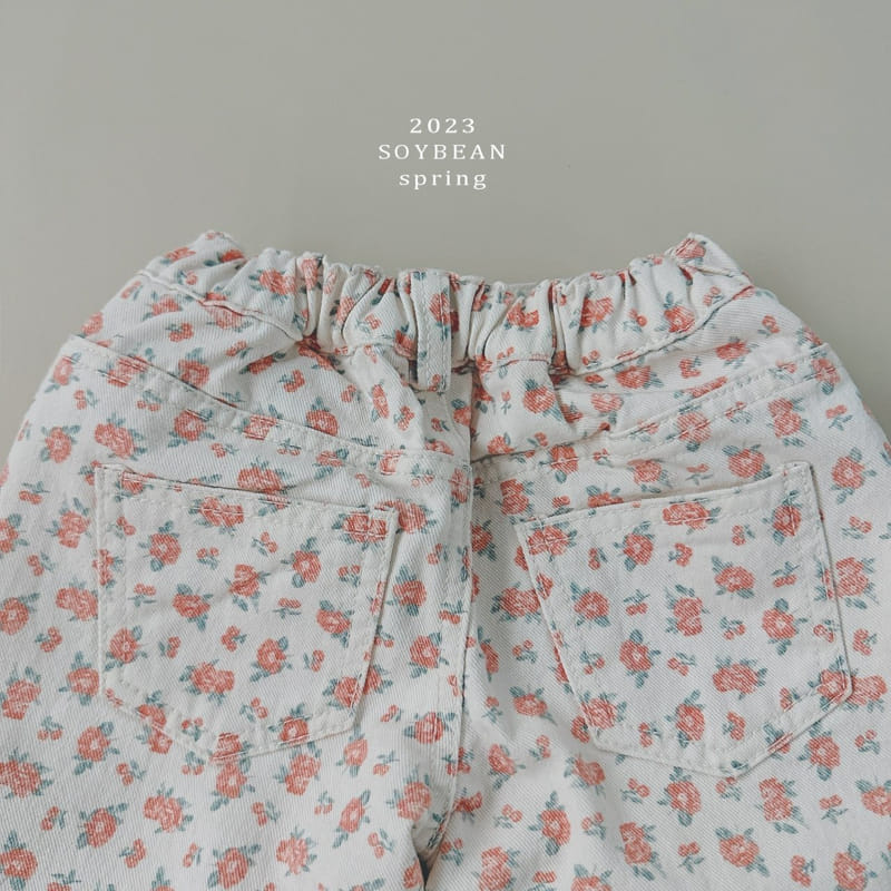 Soybean - Korean Children Fashion - #magicofchildhood - Rose Wide Pants - 9