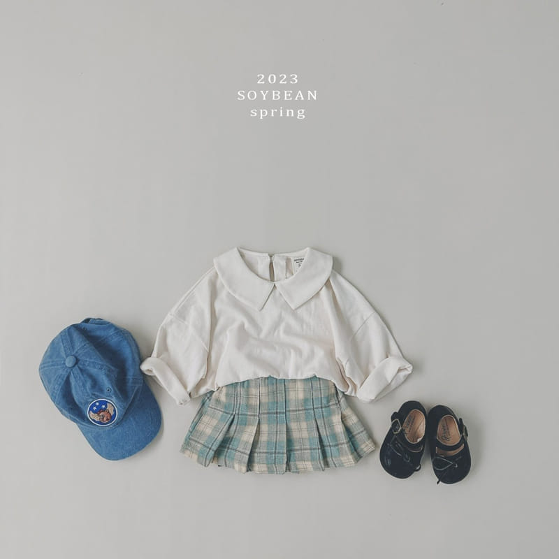 Soybean - Korean Children Fashion - #minifashionista - Petit Collar Box Tee - 2