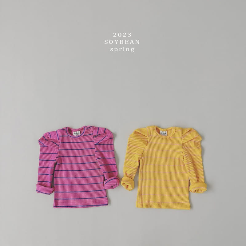 Soybean - Korean Children Fashion - #stylishchildhood - 2023 Puff Tee - 6