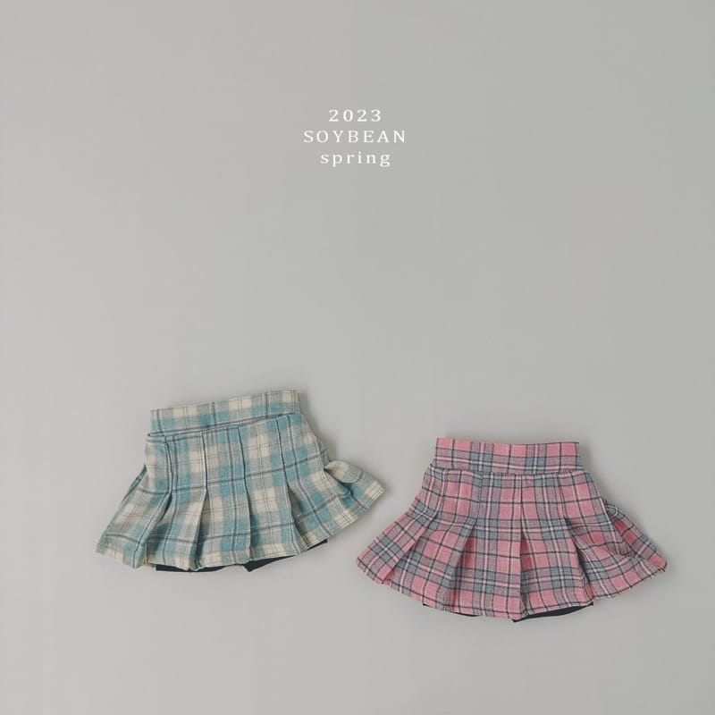Soybean - Korean Children Fashion - #todddlerfashion - Half Tennis Skirt