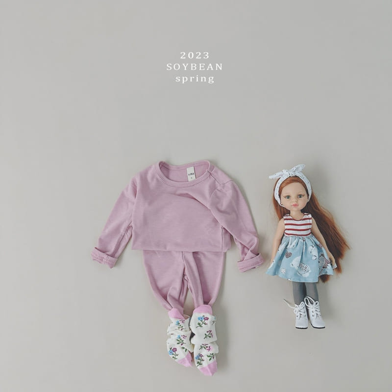 Soybean - Korean Children Fashion - #todddlerfashion - Concon Easywear - 5