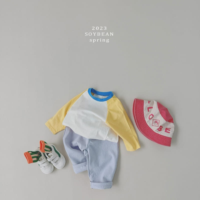 Soybean - Korean Children Fashion - #toddlerclothing - Chuppa Chups Raglan Tee - 3