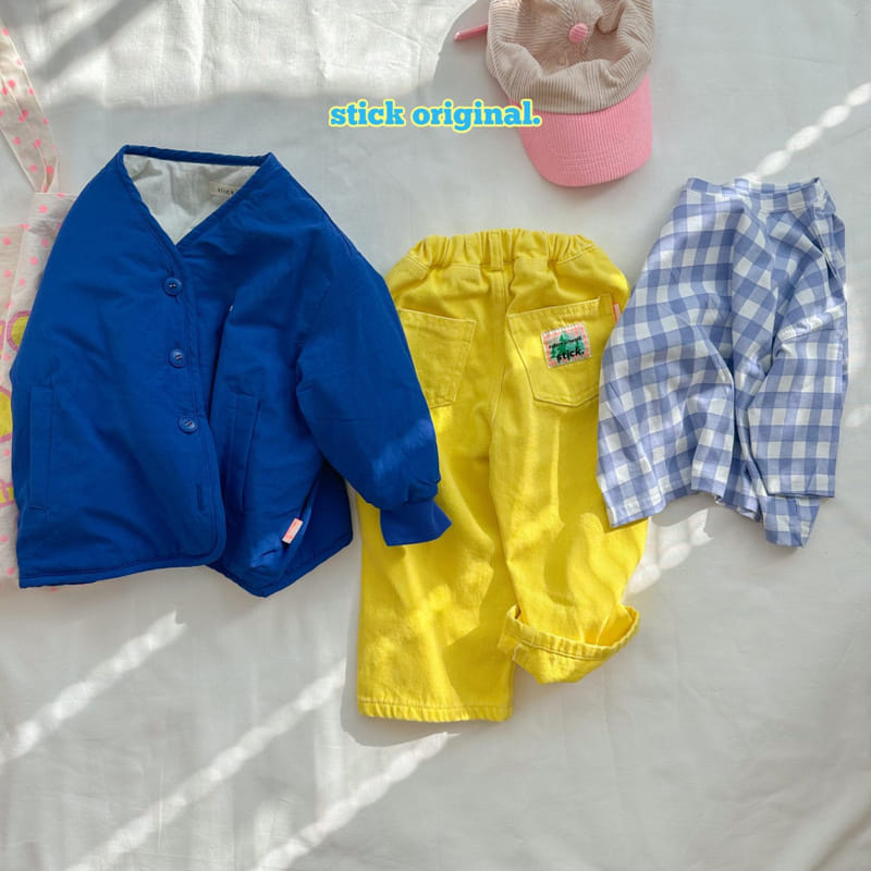 Stick - Korean Children Fashion - #Kfashion4kids - Pine Apple Pants - 9