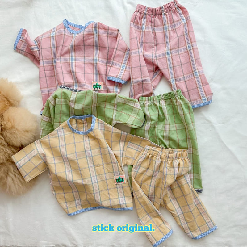 Stick - Korean Children Fashion - #Kfashion4kids - House Pajama with Mom - 6