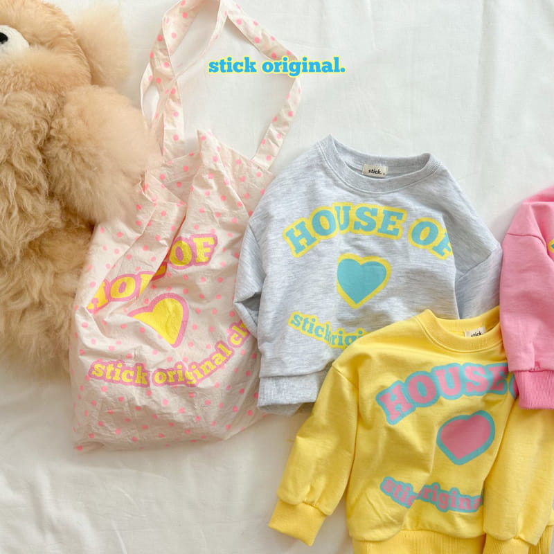 Stick - Korean Children Fashion - #childofig - House Sweatshirt with Mom - 9