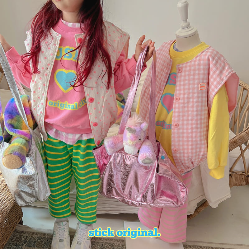 Stick - Korean Children Fashion - #childofig - Dot Vest - 8