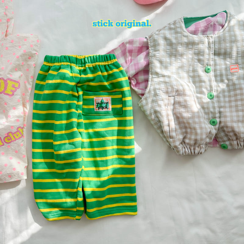 Stick - Korean Children Fashion - #childofig - Salad Pants - 5