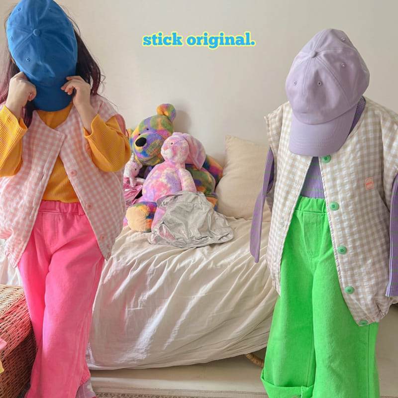 Stick - Korean Children Fashion - #childrensboutique - Pine Apple Pants - 2