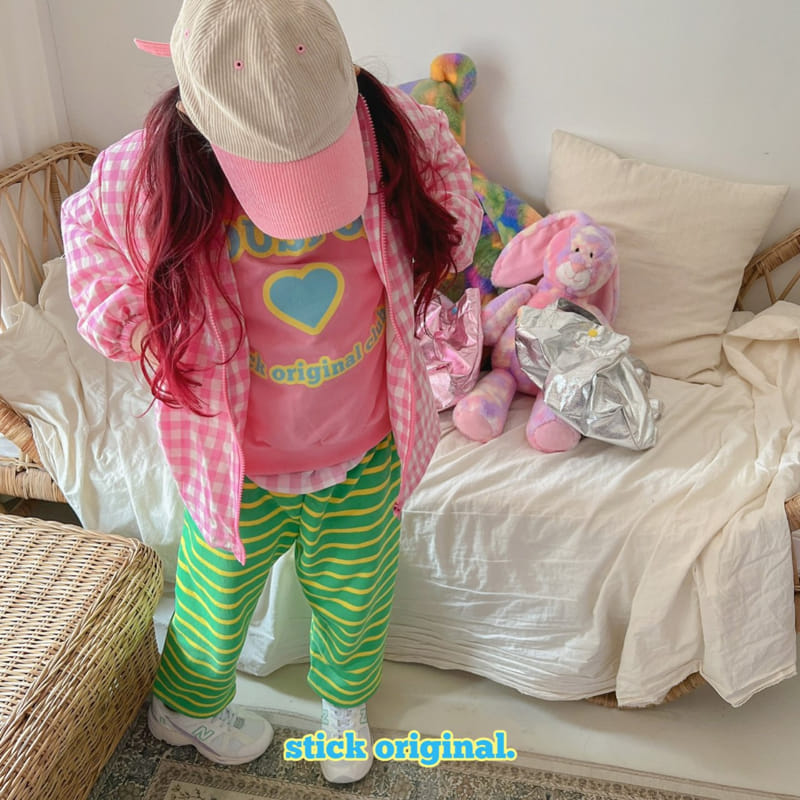 Stick - Korean Children Fashion - #childrensboutique - House Sweatshirt with Mom - 11