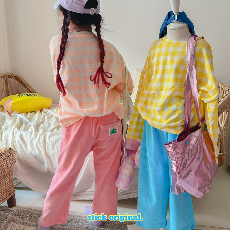 Stick - Korean Children Fashion - #childrensboutique - Salad Pants - 6