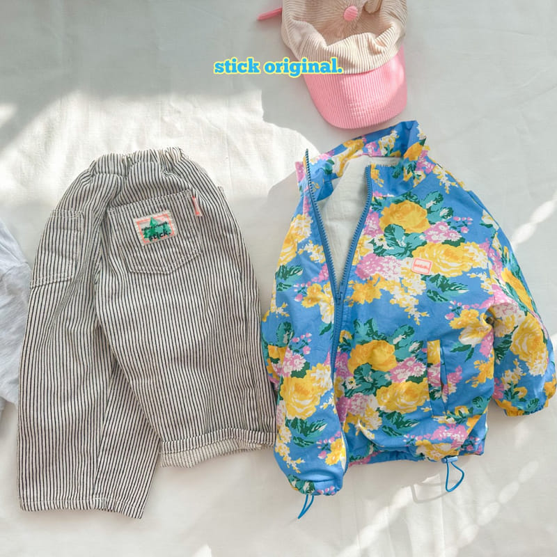 Stick - Korean Children Fashion - #childrensboutique - Hicori Jeans with Mom - 2