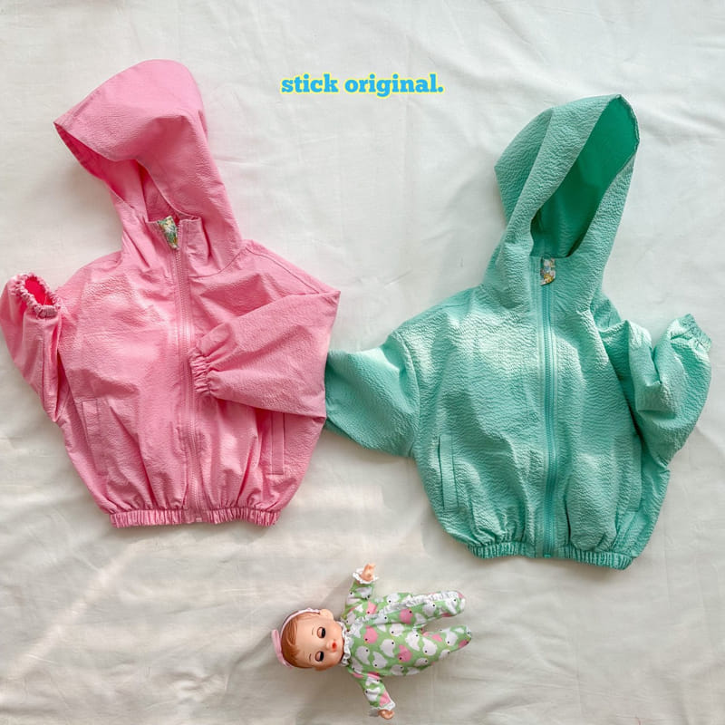Stick - Korean Children Fashion - #designkidswear - Bubble Wind Jumper with Mom - 7