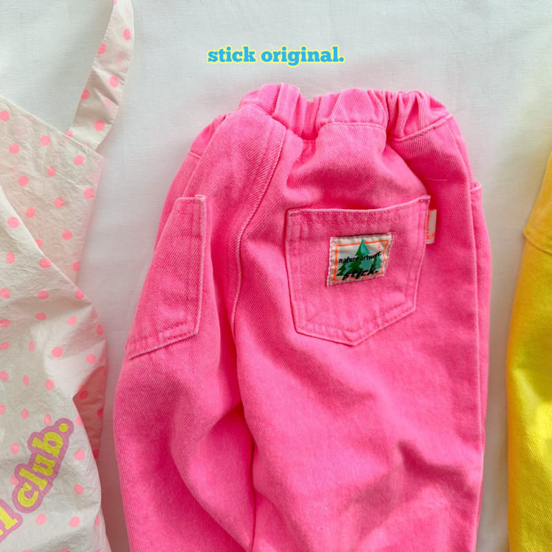 Stick - Korean Children Fashion - #designkidswear - Pine Apple Pants - 4