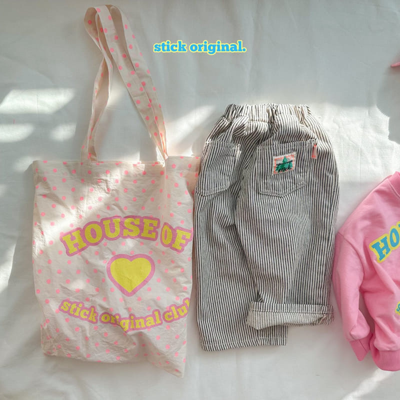 Stick - Korean Children Fashion - #designkidswear - Hicori Jeans with Mom - 4