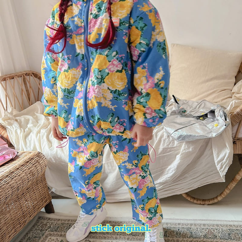 Stick - Korean Children Fashion - #discoveringself - Gardening Pants with Mom