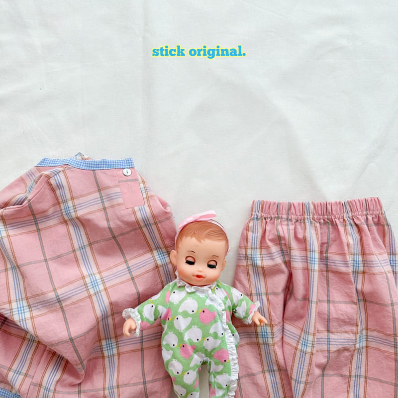 Stick - Korean Children Fashion - #fashionkids - House Pajama with Mom - 2