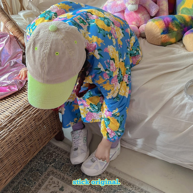 Stick - Korean Children Fashion - #fashionkids - Gardening Pants with Mom - 2