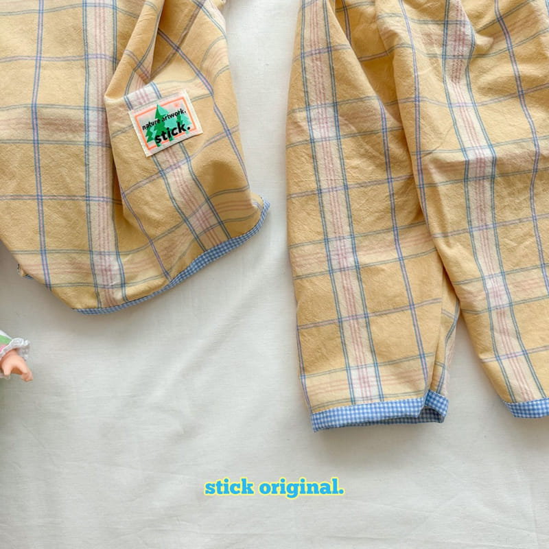 Stick - Korean Children Fashion - #kidsshorts - House Pajama with Mom - 3