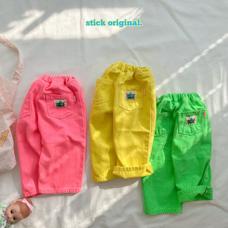Stick - Korean Children Fashion - #kidsstore - Pine Apple Pants - 7