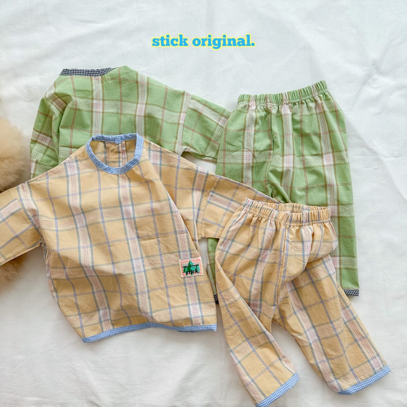 Stick - Korean Children Fashion - #kidsshorts - House Pajama with Mom - 4
