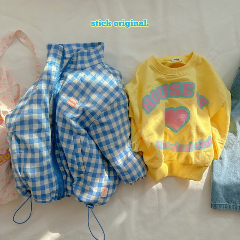 Stick - Korean Children Fashion - #kidsstore - House Sweatshirt with Mom - 2