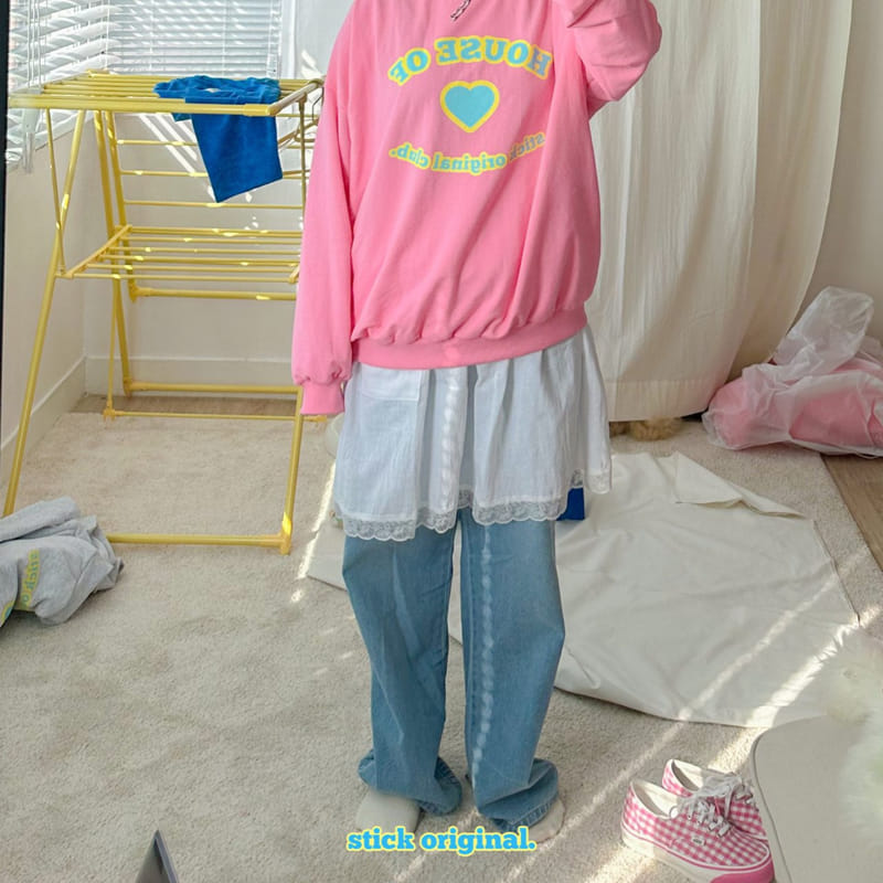 Stick - Korean Children Fashion - #kidsstore - Apron - 6