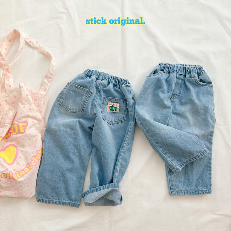 Stick - Korean Children Fashion - #kidzfashiontrend - Oahu Jeans with Mom - 9