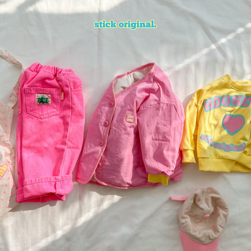 Stick - Korean Children Fashion - #kidzfashiontrend - Pine Apple Pants - 8