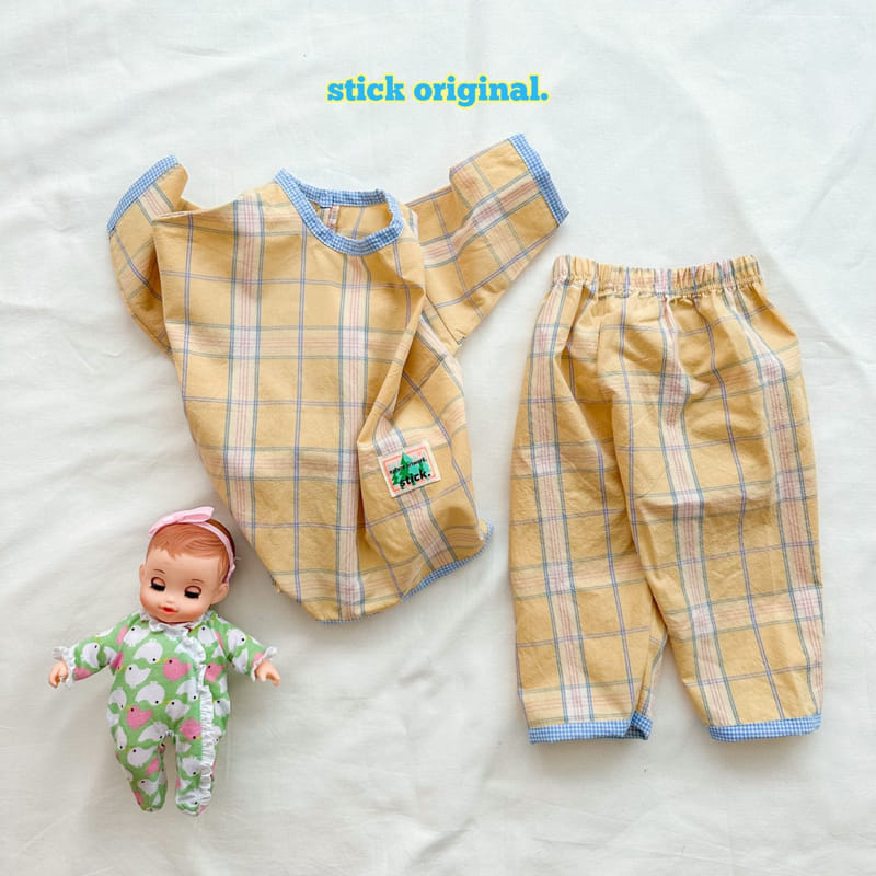 Stick - Korean Children Fashion - #kidzfashiontrend - House Pajama with Mom - 5