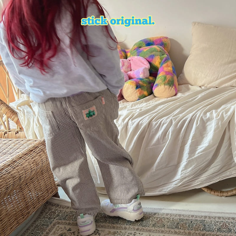 Stick - Korean Children Fashion - #kidzfashiontrend - Hicori Jeans with Mom - 8