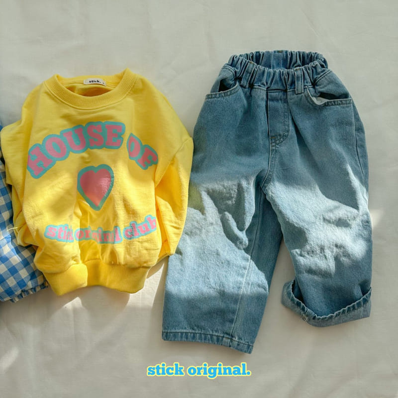 Stick - Korean Children Fashion - #littlefashionista - Oahu Jeans with Mom - 11