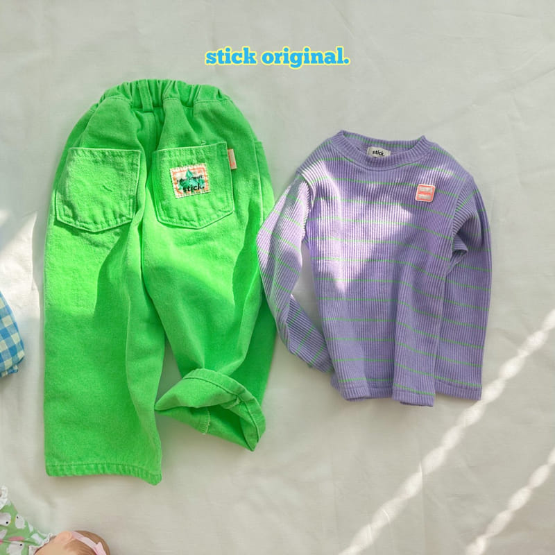 Stick - Korean Children Fashion - #littlefashionista - Pine Apple Pants - 10