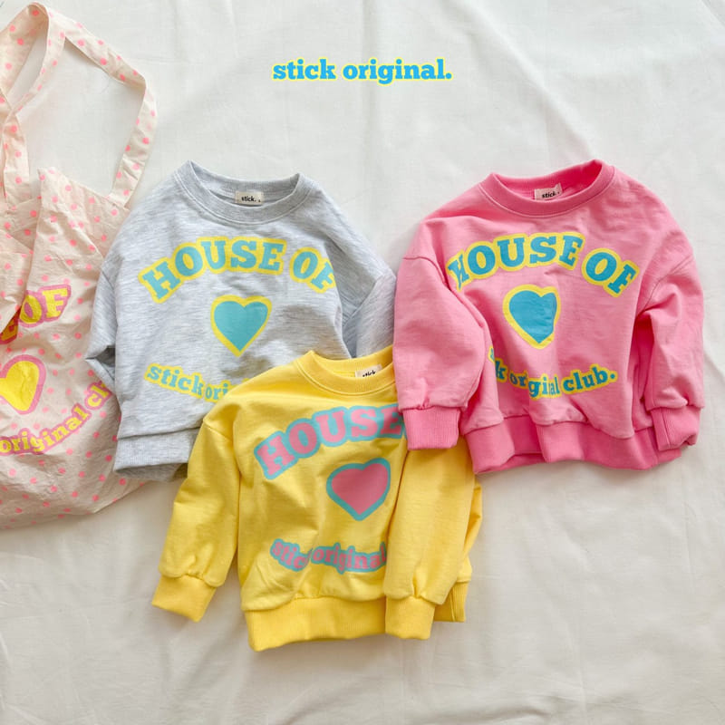 Stick - Korean Children Fashion - #littlefashionista - House Sweatshirt with Mom - 5