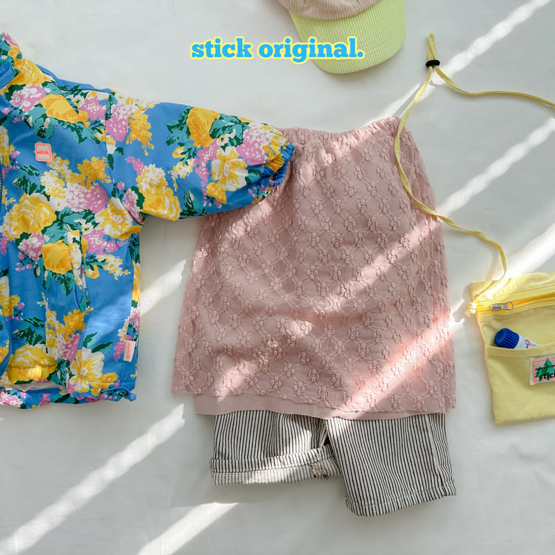 Stick - Korean Children Fashion - #littlefashionista - Lace Skirt with Mom