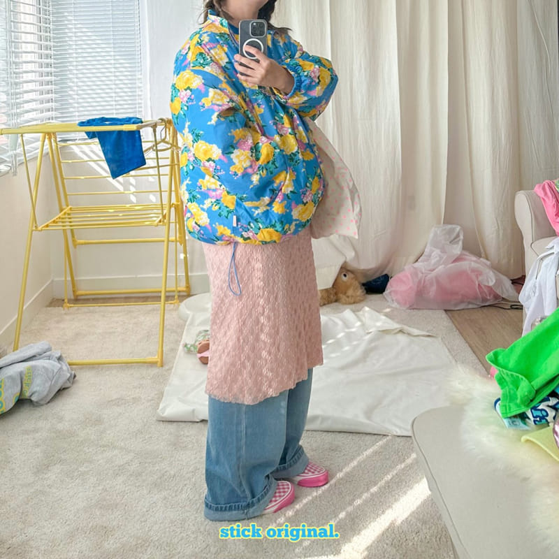 Stick - Korean Children Fashion - #littlefashionista - Gardening Pants with Mom - 7